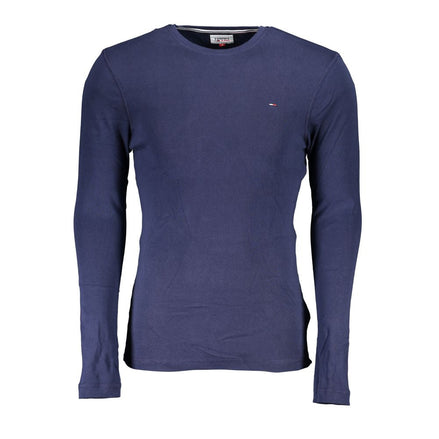 Tommy Hilfiger Blue Organic Cotton Men T-Shirt Tommy Hilfiger