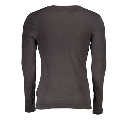 Tommy Hilfiger Black Cotton Men's T-Shirt Tommy Hilfiger