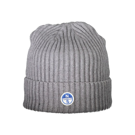 North Sails Grigio Cotton Men Cap North Sails