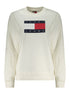 Tommy Hilfiger Bianco Cotton Womens Sweatshirt Tommy Hilfiger