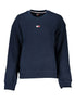 Tommy Hilfiger Blue Cotton Women Sweatshirt Tommy Hilfiger