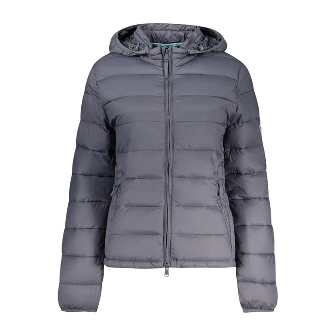 North Sails Grigio Polyester Women Jacket North Sails