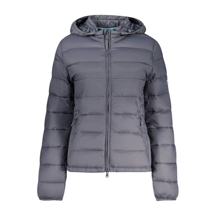 North Sails Grigio Polyester Women Jacket North Sails