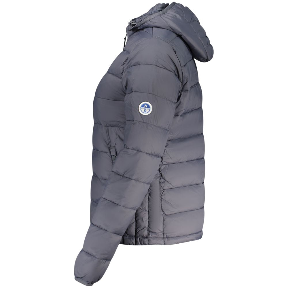 North Sails Grigio Polyester Women Jacket North Sails