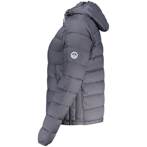 North Sails Grigio Polyester Women Jacket North Sails