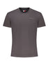 Tommy Hilfiger Grigio Cotton Men T-Shirt Tommy Hilfiger
