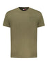 Tommy Hilfiger Verde Cotton Men T-Shirt Tommy Hilfiger