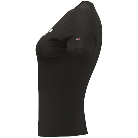 Tommy Hilfiger Pink Cotton Women's T-Shirt Tommy Hilfiger