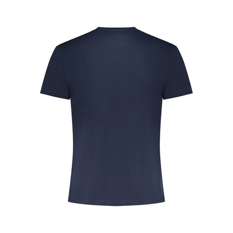 Tommy Hilfiger Blue Cotton Men T-Shirt Tommy Hilfiger
