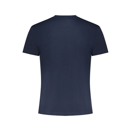 Tommy Hilfiger Blue Cotton Men T-Shirt Tommy Hilfiger