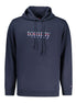Tommy Hilfiger Blue Cotton Men's Sweatshirt Tommy Hilfiger