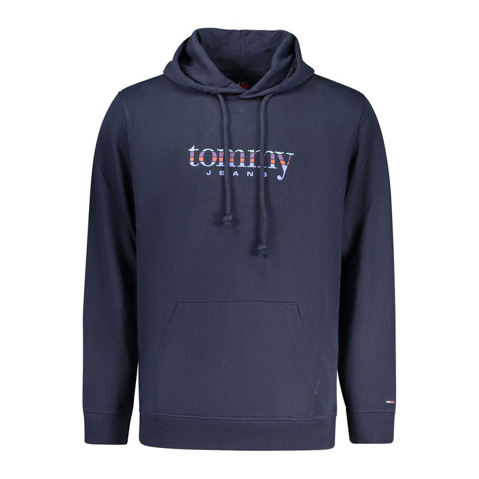 Tommy Hilfiger Blue Cotton Men's Sweatshirt Tommy Hilfiger