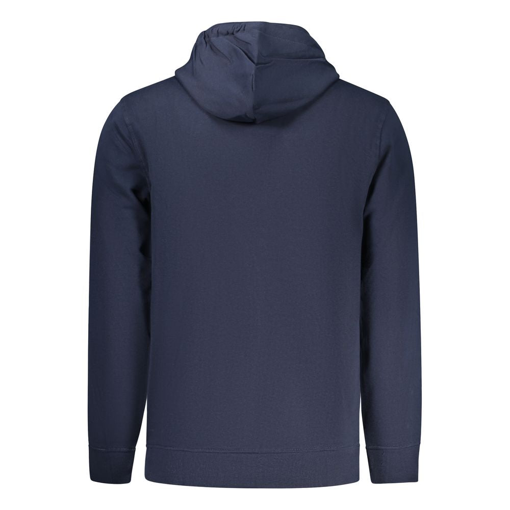 Tommy Hilfiger Blue Cotton Men's Sweatshirt Tommy Hilfiger