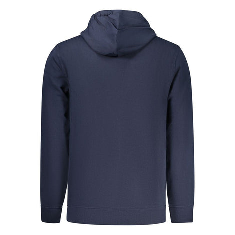 Tommy Hilfiger Blue Cotton Men's Sweatshirt Tommy Hilfiger