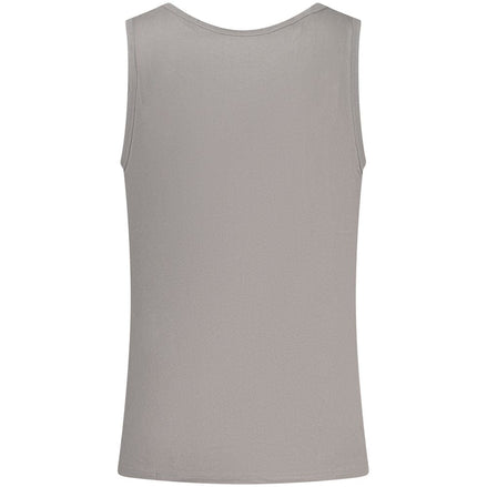 Norway 1963 Grigio Cotton Men Tank Top