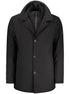 North Sails Black Polyester Men's Jacket North Sails