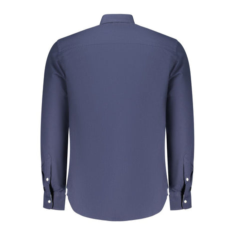 North Sails Blue Cotton Men's Shirt North Sails