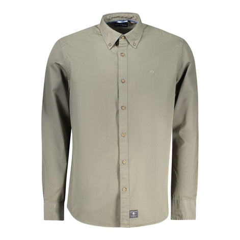 North Sails Verde Cotton Men Shirt North Sails
