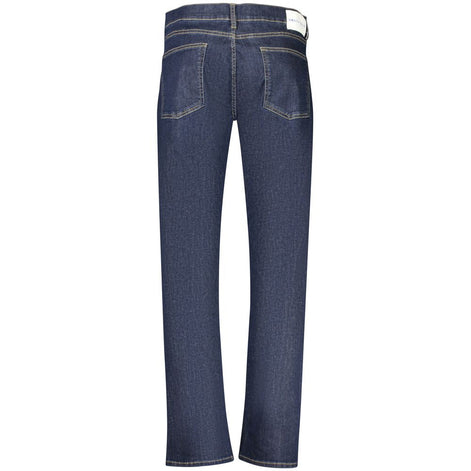 North Sails Blu Cotton Men Jeans North Sails