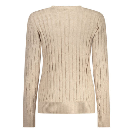 Norway 1963 Beige Viscose Women Sweater Norway 1963