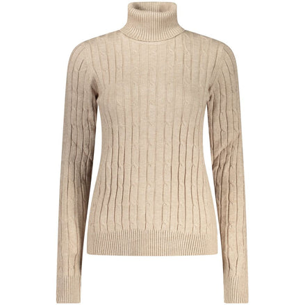 Norway 1963 Beige Viscosa Woman Sweater Norway 1963