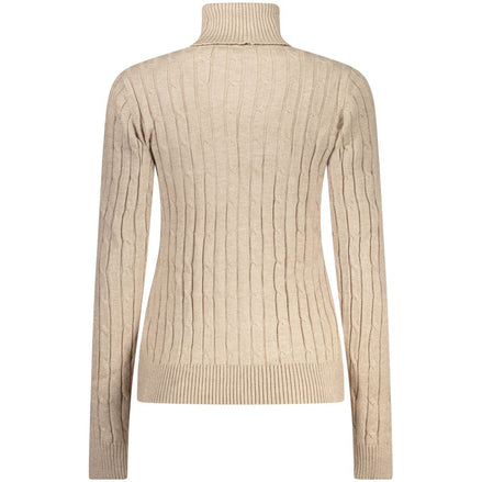 Norway 1963 Beige Viscosa Woman Sweater Norway 1963