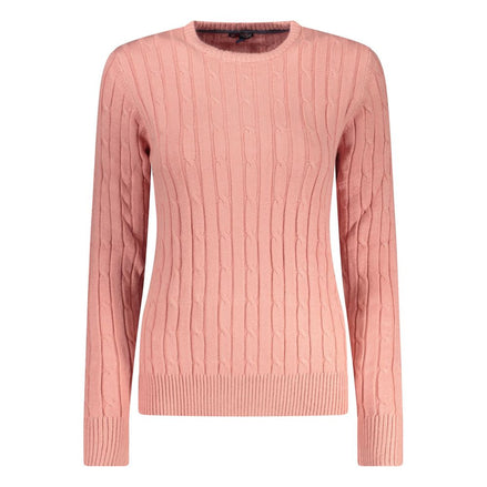 Norway 1963 Rosa Viscosa Womens Sweater Norway 1963