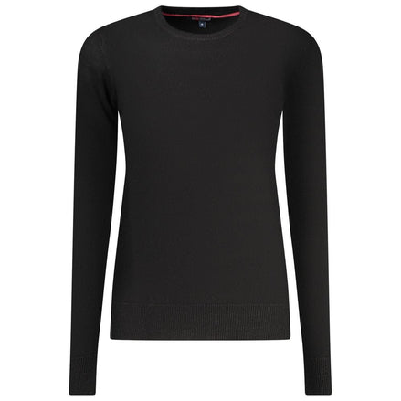 Norway 1963 Black Viscose Women's Sweater Norway 1963