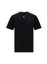 Fendi Black Cotton T-Shirt Fendi