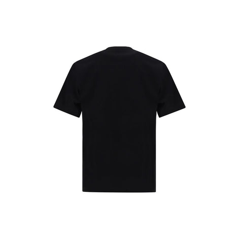 Fendi Black Cotton T-Shirt Fendi