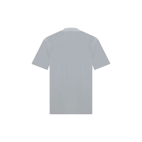 Fendi White Cotton T-Shirt Fendi