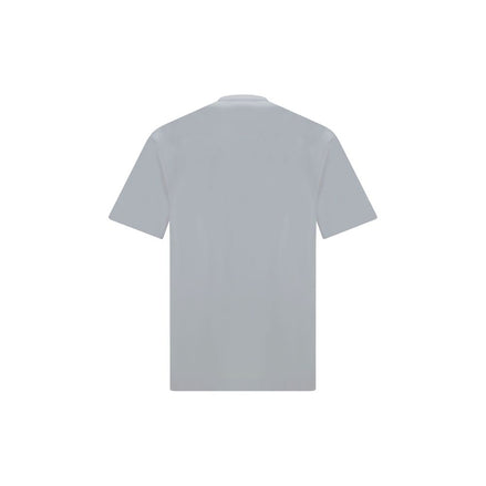 Fendi White Cotton T-Shirt Fendi