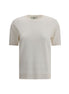 Fendi White Viscose T-Shirt Fendi