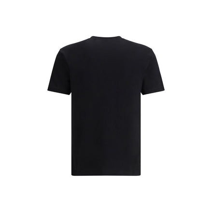 Versace Black Cotton T-Shirt Versace