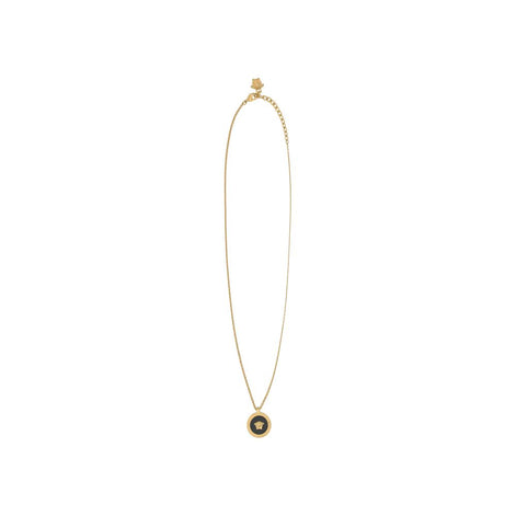 Versace Gold Brass Necklace Versace