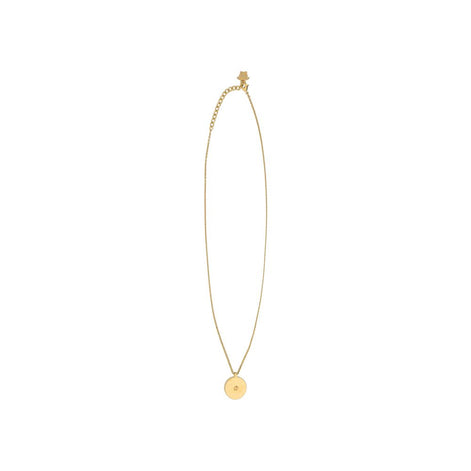 Versace Gold Brass Necklace Versace