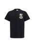 Moschino Black Cotton T-Shirt Moschino