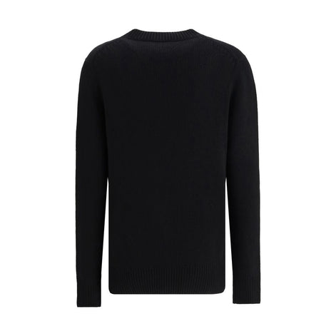 Burberry Black Wool Sweatshirt Burberry