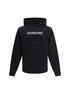 Burberry Black Cotton Sweatshirt Burberry