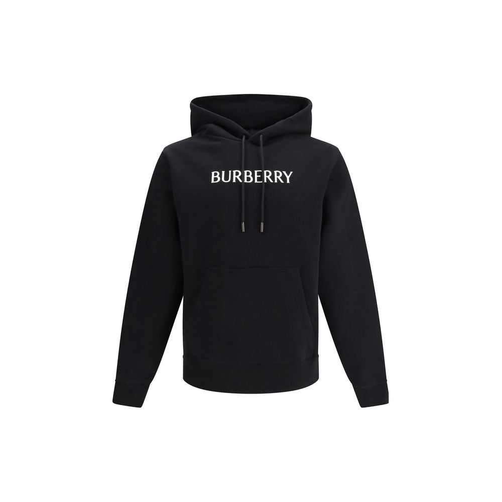 Burberry Black Cotton Sweatshirt Burberry