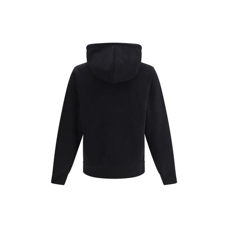 Burberry Black Cotton Sweatshirt Burberry