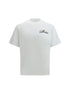 Amiri White Cotton T-Shirt Amiri