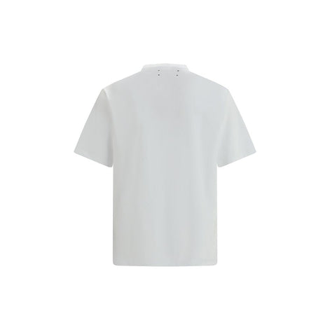 Amiri White Cotton T-Shirt Amiri
