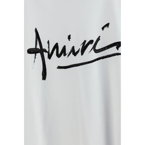 Amiri White Cotton T-Shirt Amiri