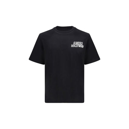 Amiri Black Cotton T-Shirt Amiri