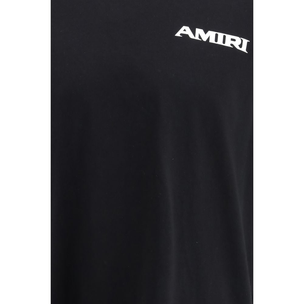 Amiri Black Cotton T-Shirt Amiri