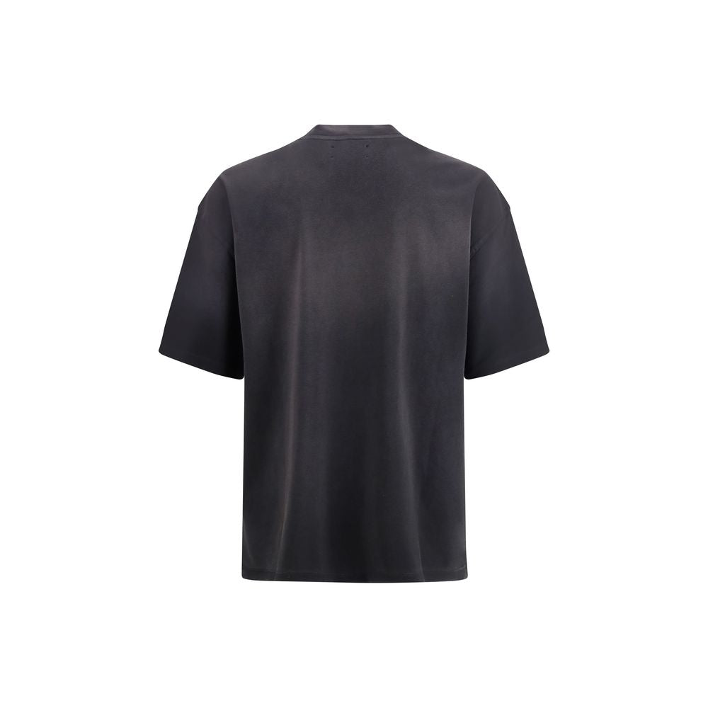 Amiri Black Cotton T-Shirt Amiri