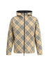 Burberry Multicolor Polyester Coat Burberry