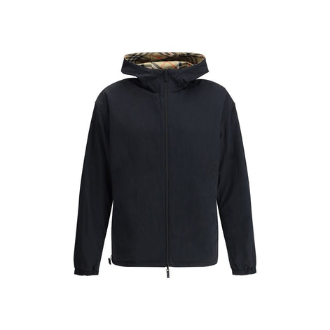 Burberry Multicolor Polyester Coat Burberry