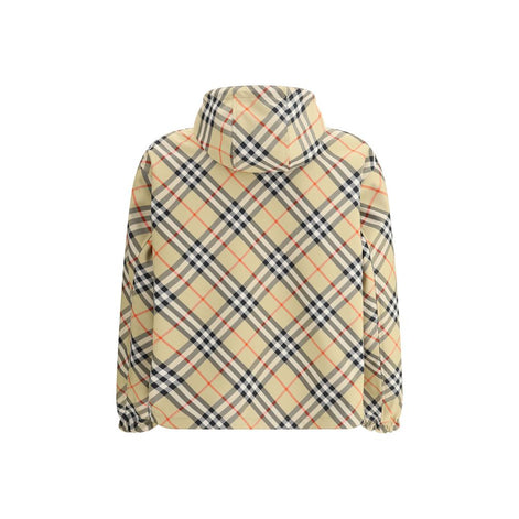 Burberry Multicolor Polyester Coat Burberry